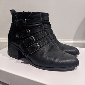Lucky Brand Booties size 7.5